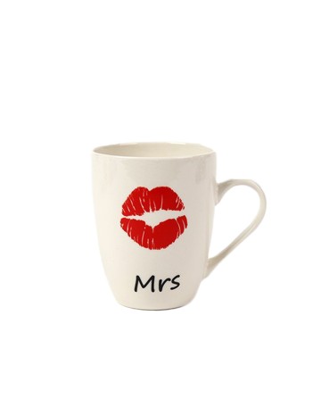 Taza mug cerámica "Mrs"