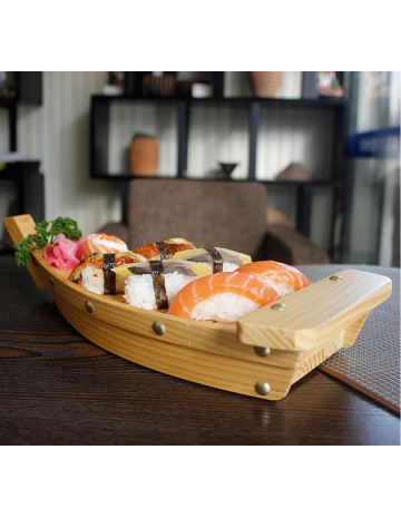 Barco Sushi 47x19x5 cm