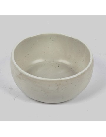 Bowl Cerámica Blanco 15x7 cm