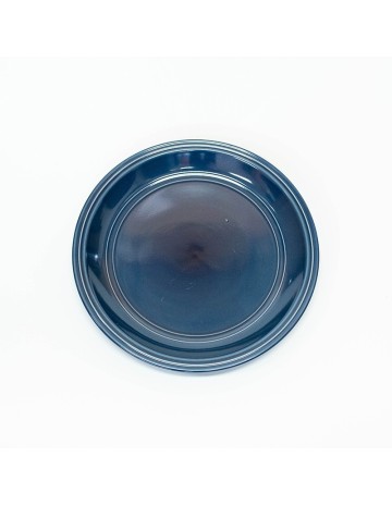 Plato azul cerámica 26 cm