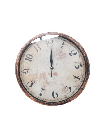 Reloj de pared rustico 30cm